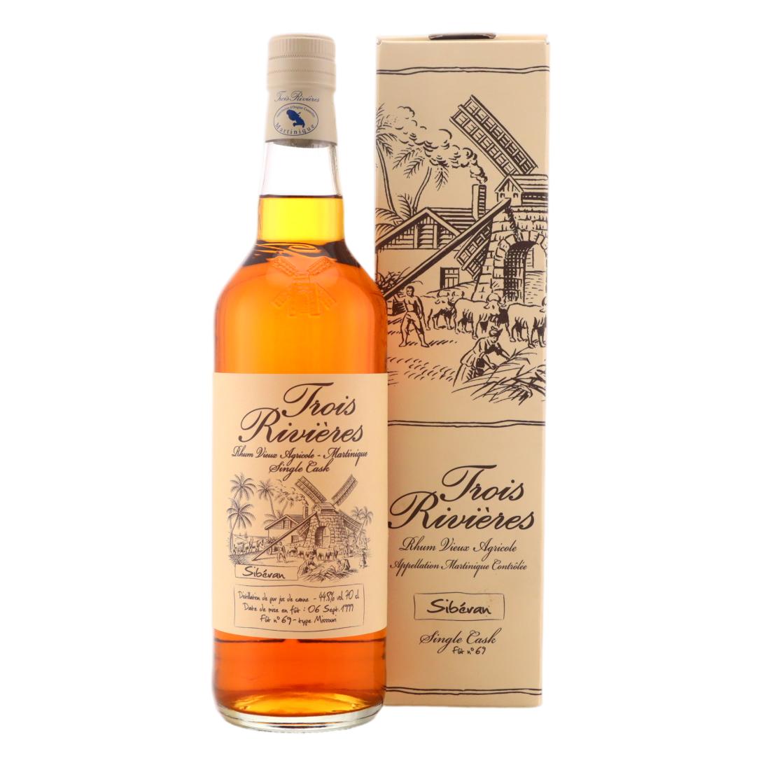 Trois Rivieres 1999 Siberan Single Cask #69