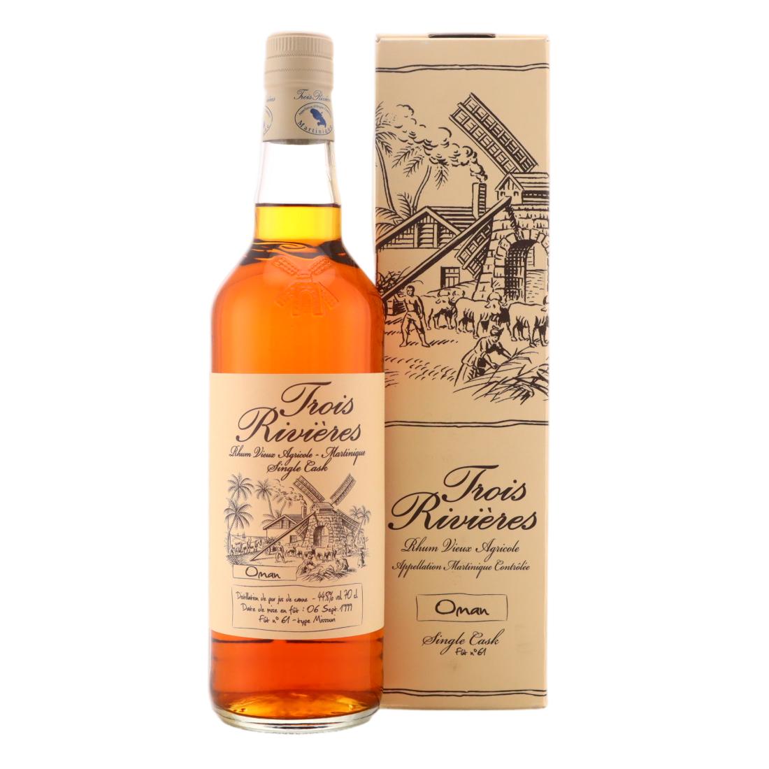 Trois Rivières 1999 Pimentade Rhum Vieux