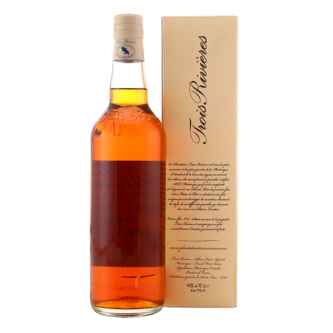 Trois Rivières 1999 Pimentade Rhum Vieux