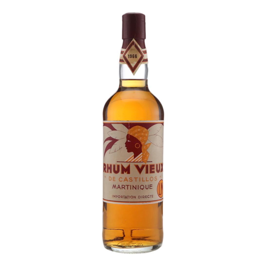 Rhum Vieux De Castillos 1966