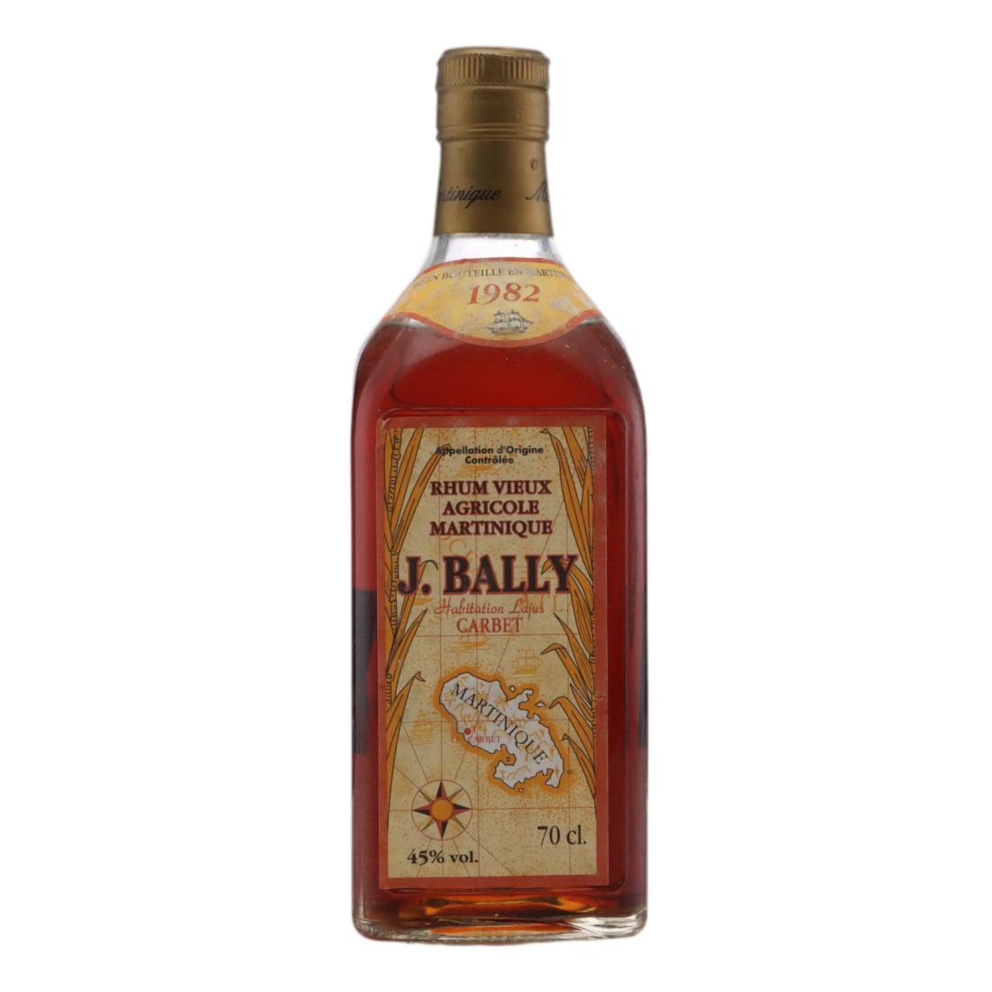 J. Bally 1982 Rhum Vieux