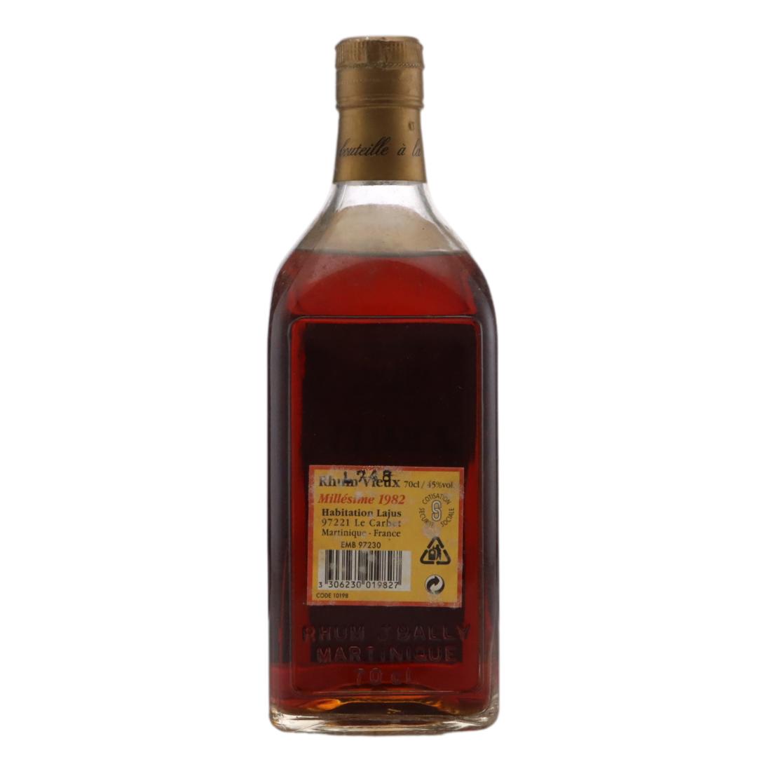 J. Bally 1982 Rhum Vieux