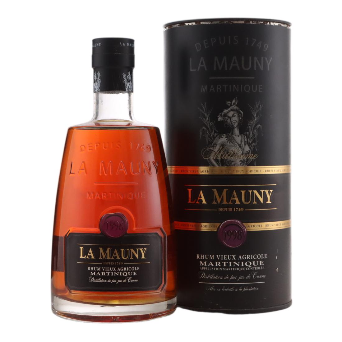 La Mauny 1998 Rhum Vieux Agricole