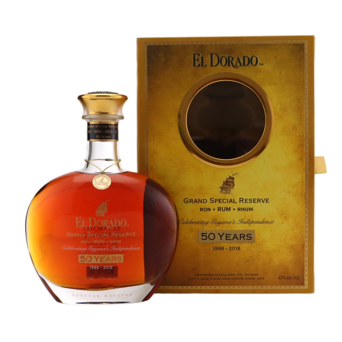 El Dorado Grand Special Reserve 50 Years of Guyana's Independence