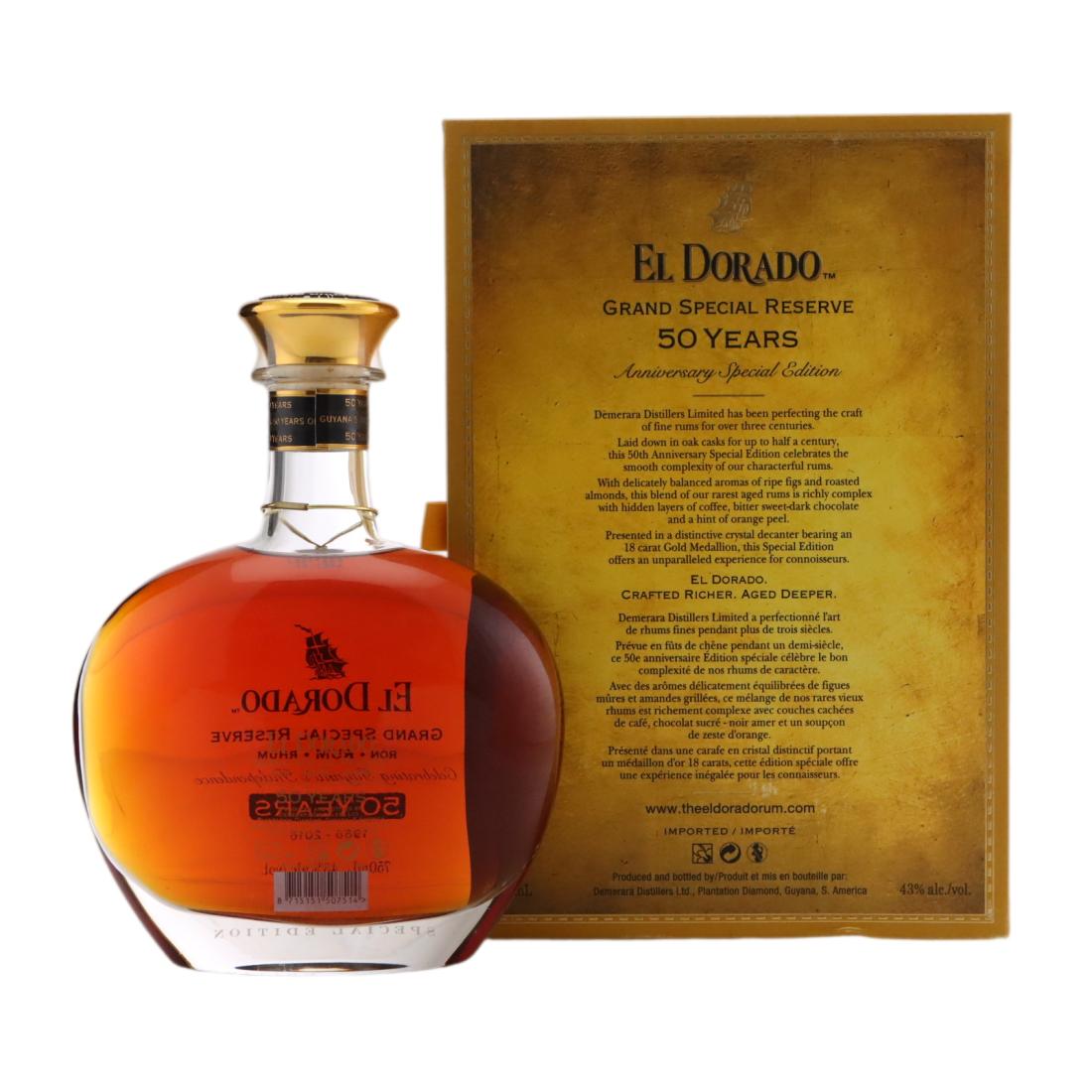 El Dorado Grand Special Reserve 50 Years of Guyana's Independence