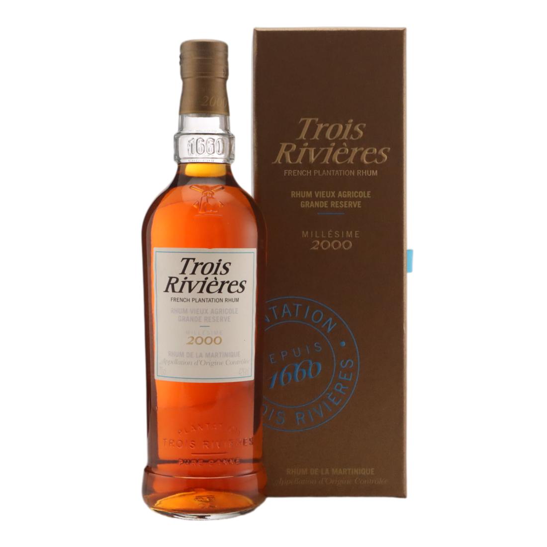Trois Rivières 2000 Grande Reserve Rhum Vieux