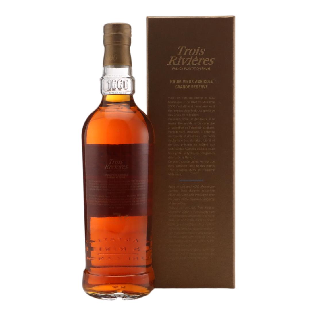 Trois Rivières 2000 Grande Reserve Rhum Vieux