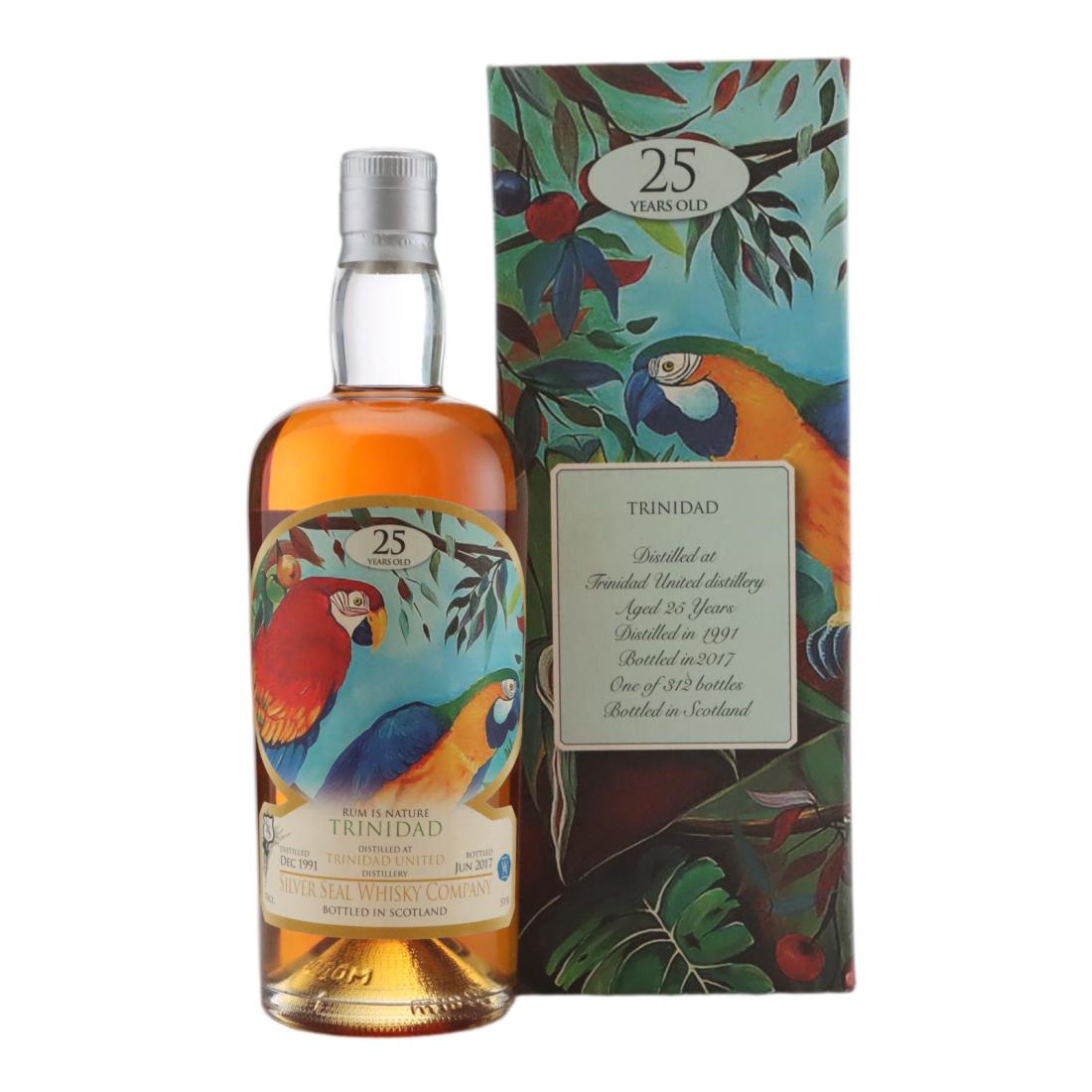 Trinidad United 1991 Rum is Nature 25 Year Old
