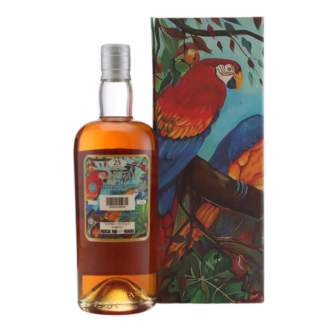 Trinidad United 1991 Rum is Nature 25 Year Old