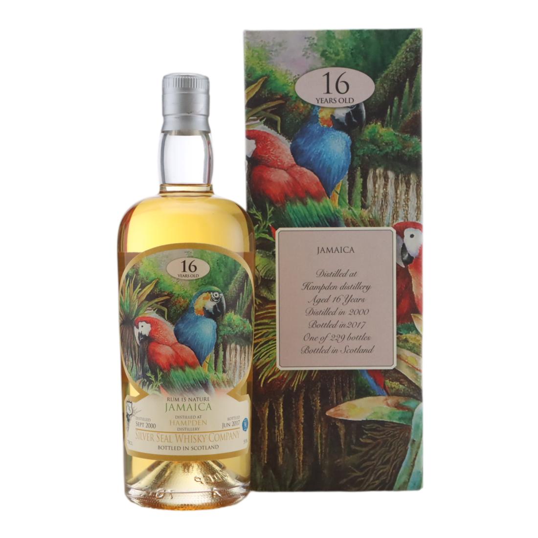 Hampden 2000 Rum is Nature 16 Year Old