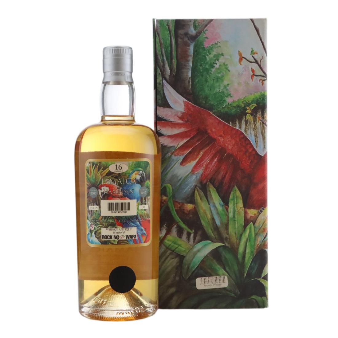 Hampden 2000 Rum is Nature 16 Year Old
