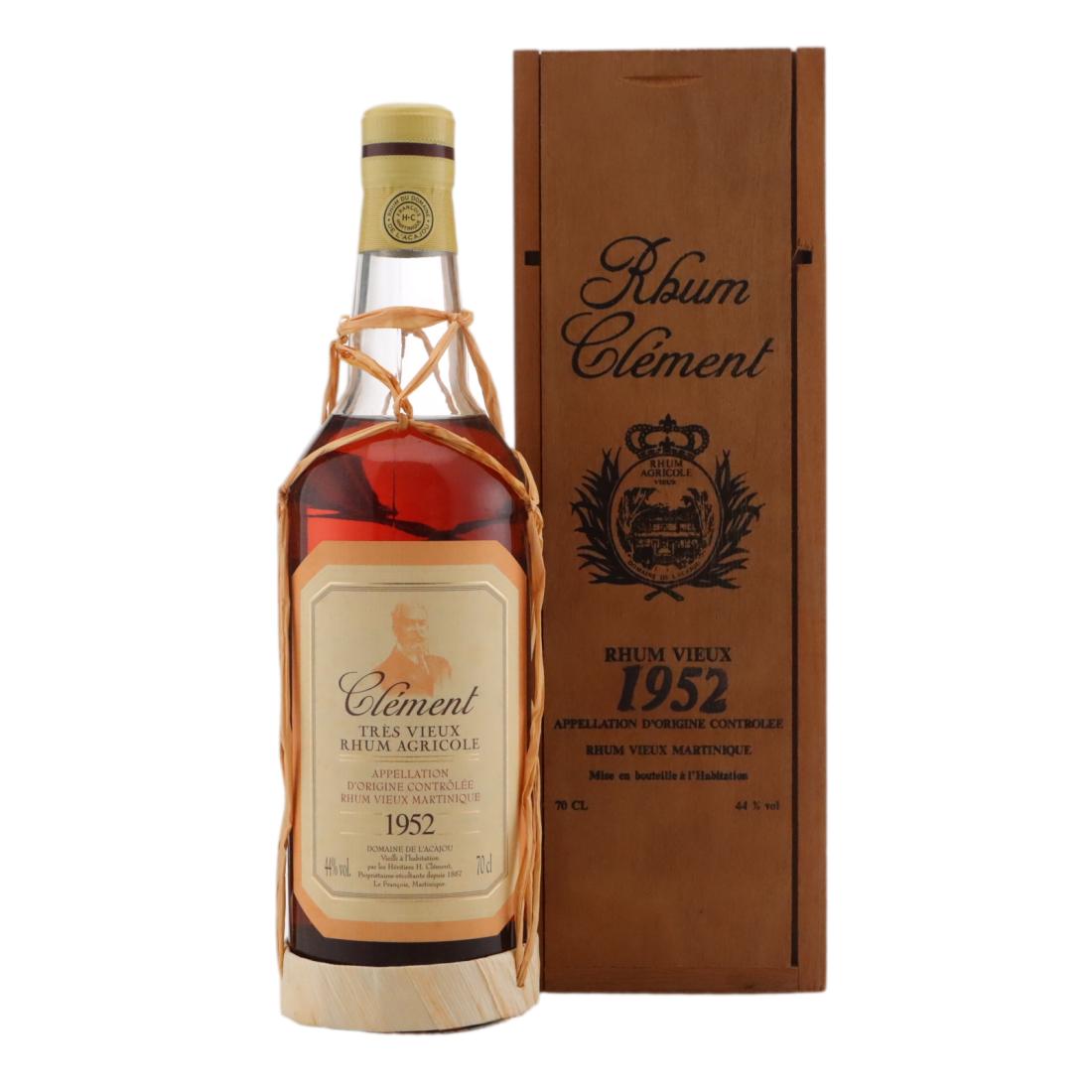 Clément 1952 Rhum Vieux