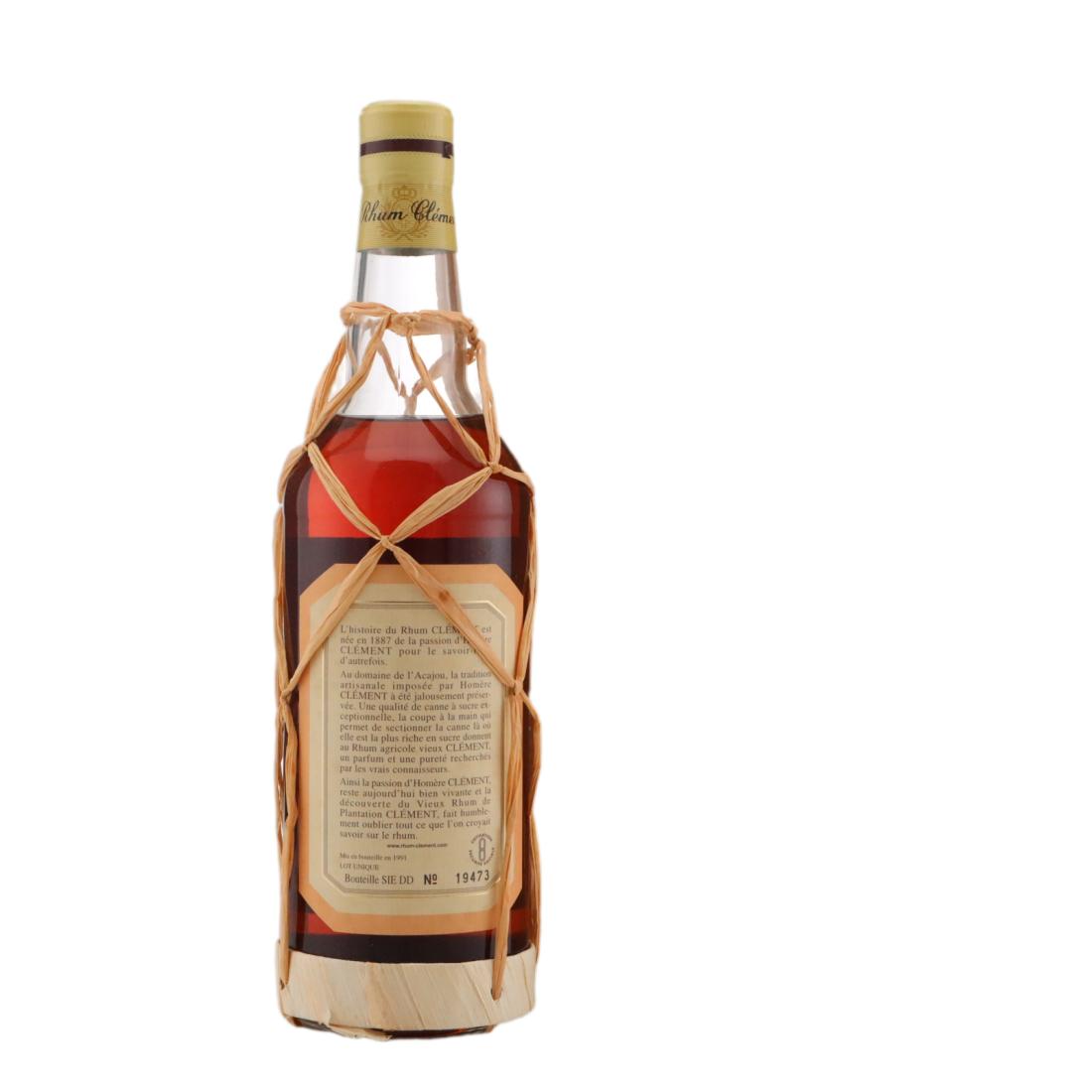 Clément 1952 Rhum Vieux