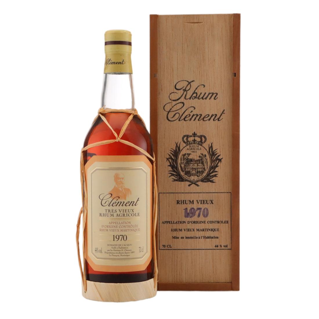 Clément 1970 Rhum Vieux