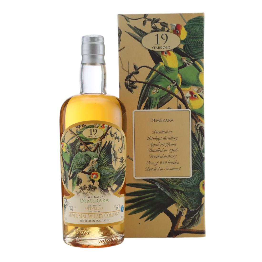Uitvlugt 1998 Rum is Nature 19 Year Old
