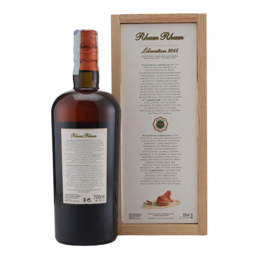 Rhum Rhum Liberation 2015