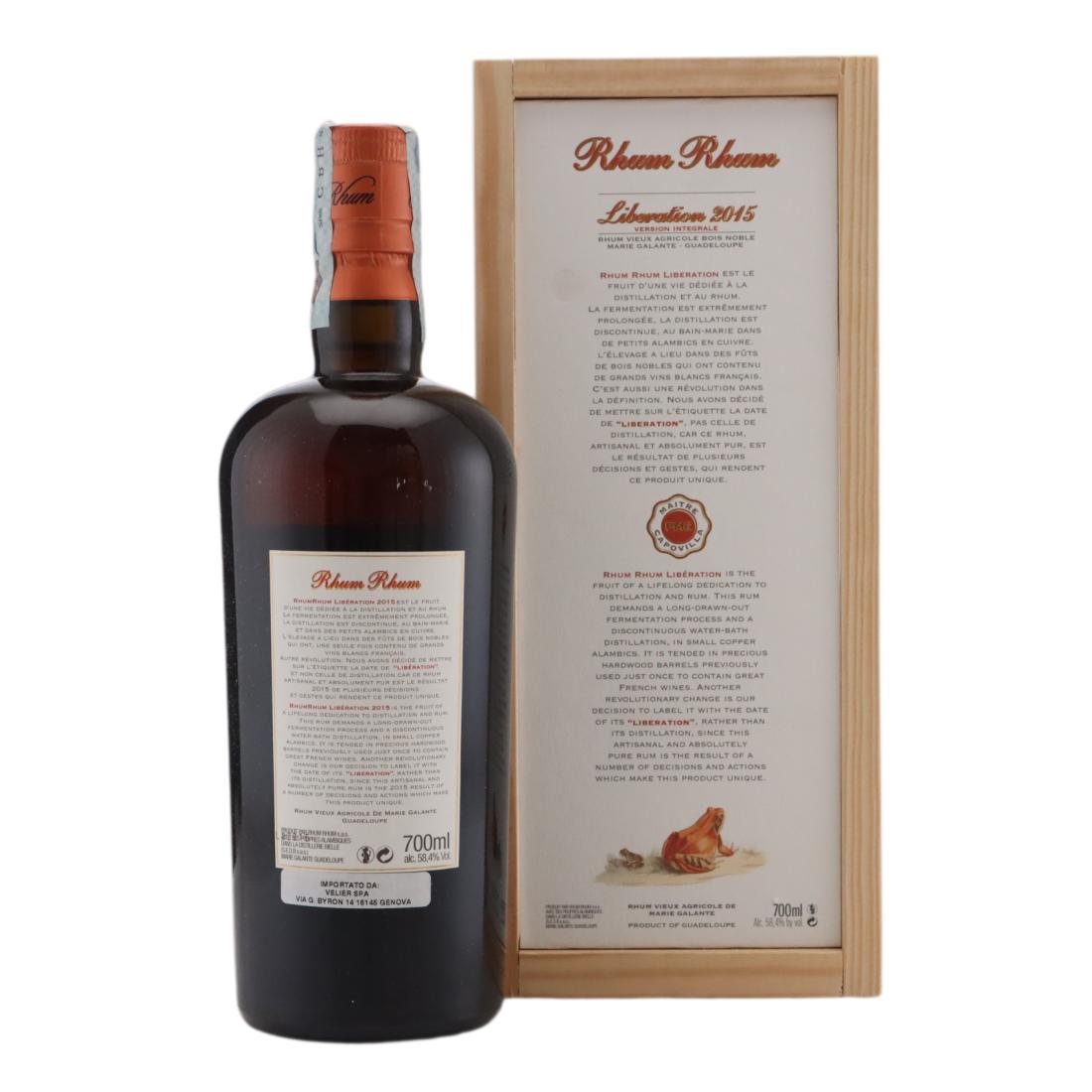 Rhum Rhum Liberation 2015 Version Integrale