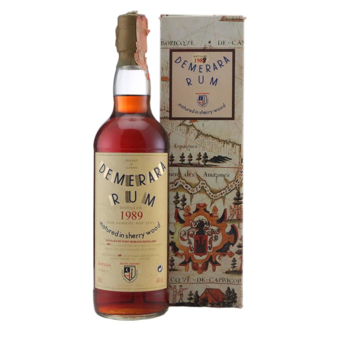 Demerara Rum 1989 Matured in Sherry Wood