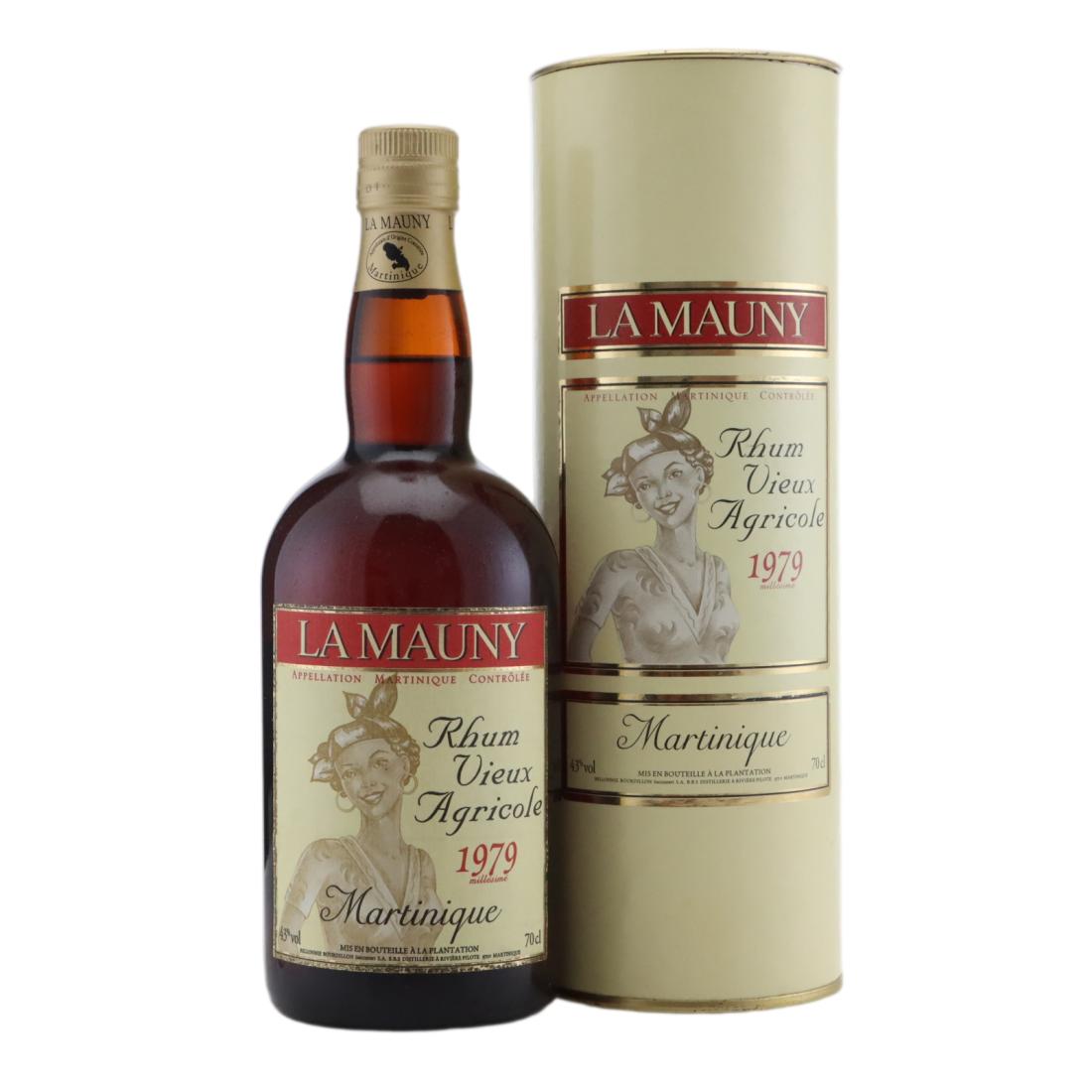 La Mauny 1979 Rhum Vieux