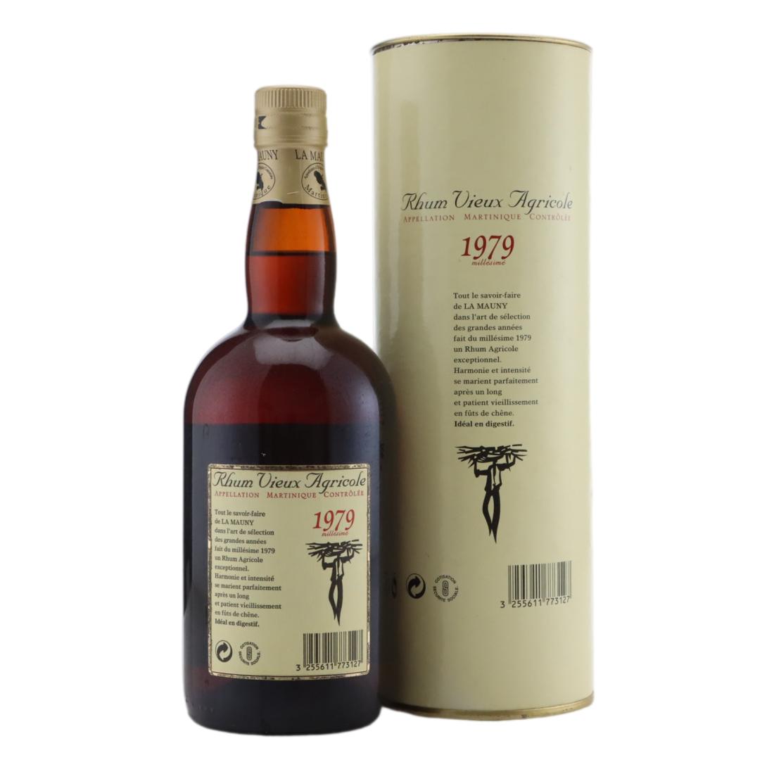 La Mauny 1979 Rhum Vieux