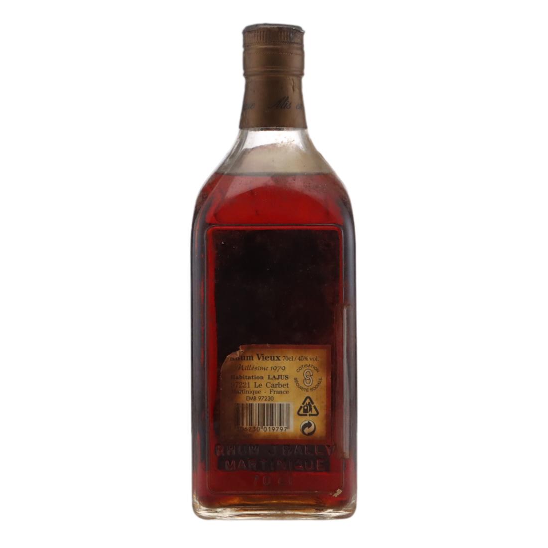 J. Bally 1979 Rhum Vieux