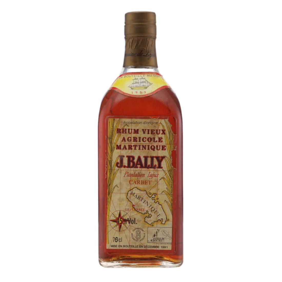 J. Bally 1953 Rhum Vieux