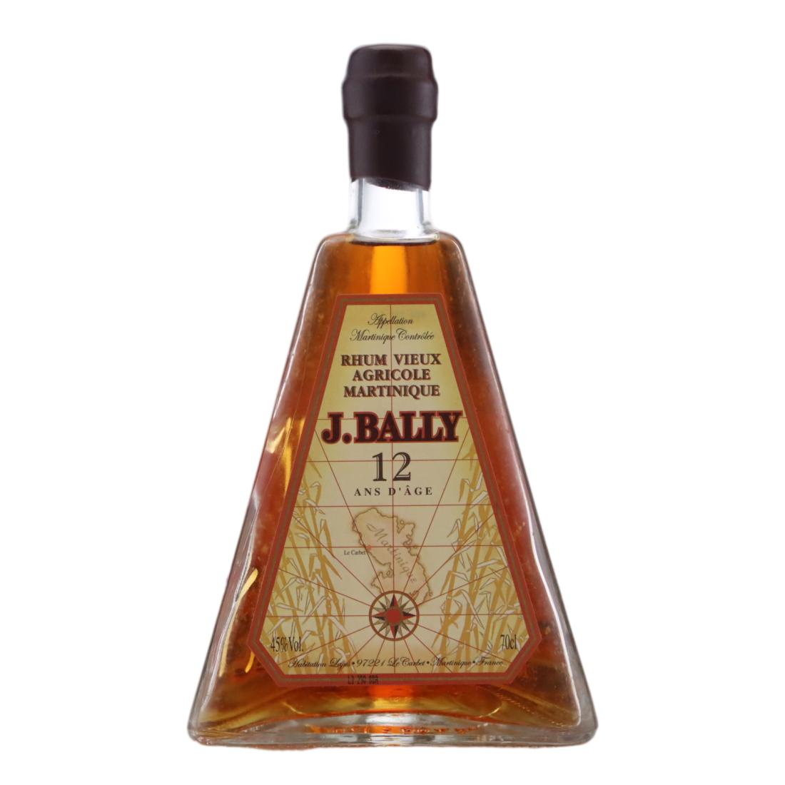 J. Bally 12 Year Old Pyramide