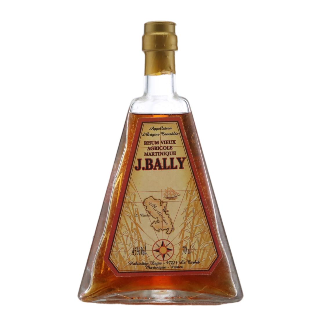 J. Bally 1970 Pyramide Rhum Vieux