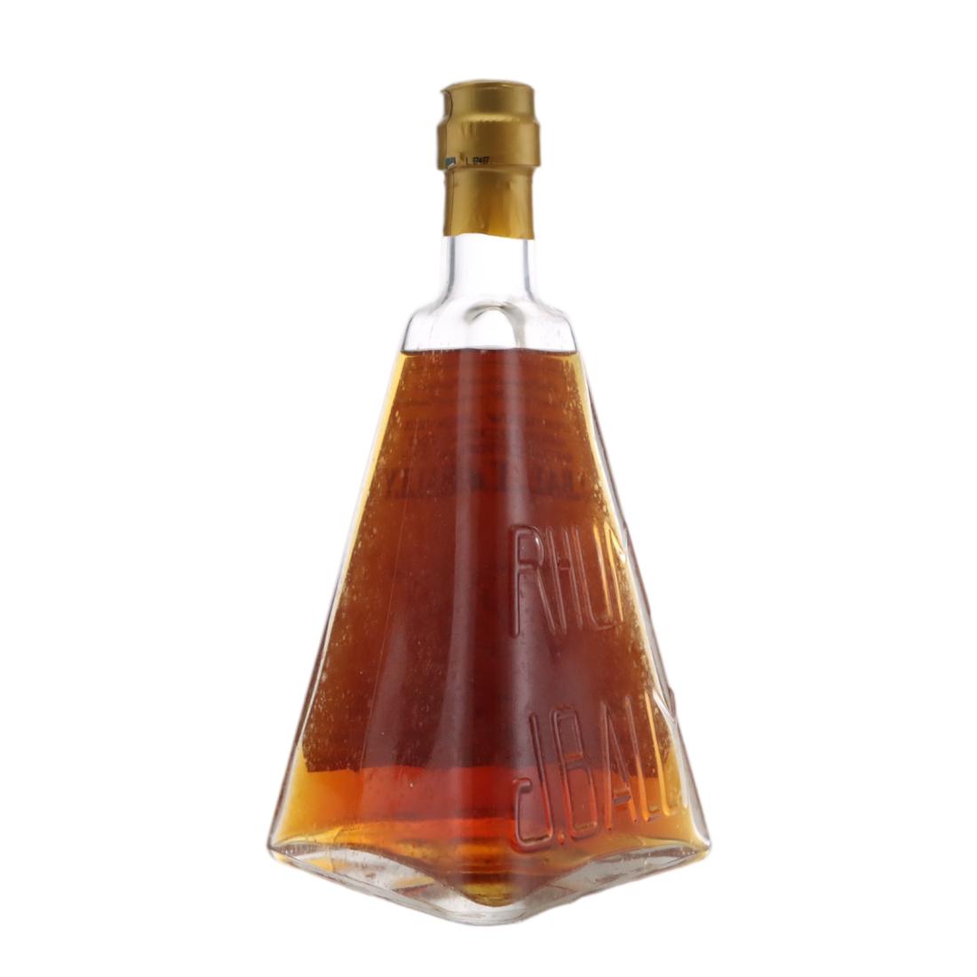 J. Bally 1970 Pyramide Rhum Vieux