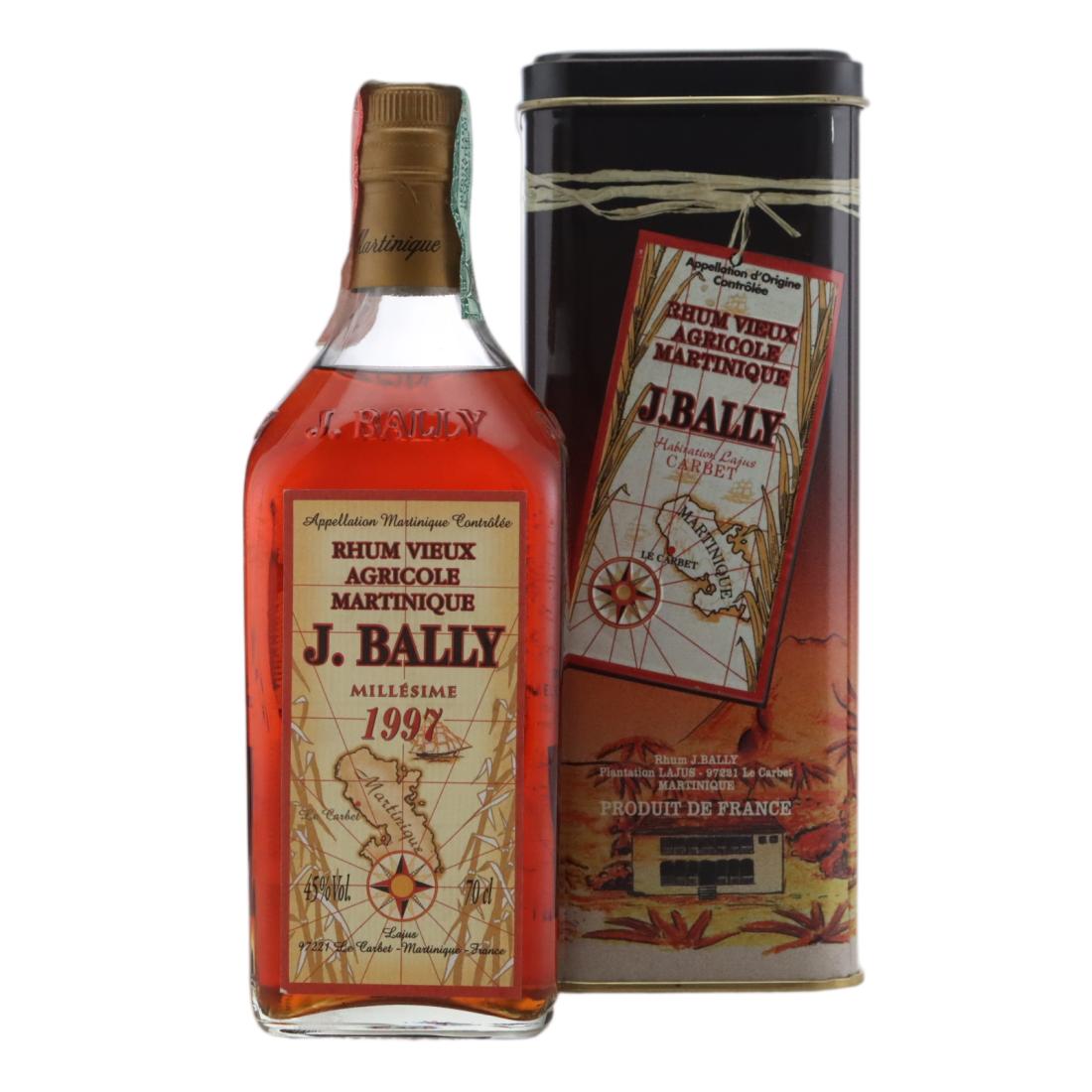 J. Bally 1997 Rhum Vieux