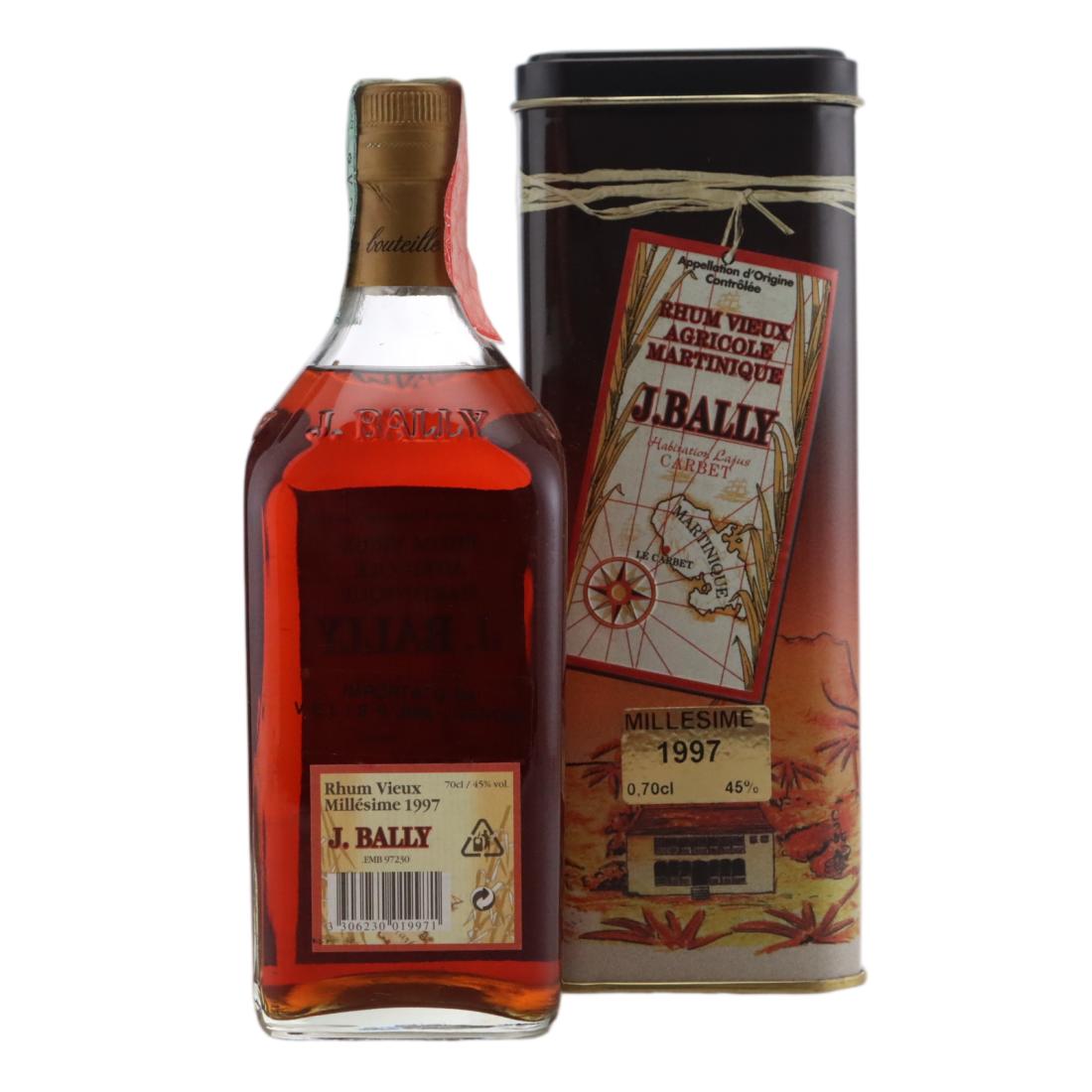 J. Bally 1997 Rhum Vieux