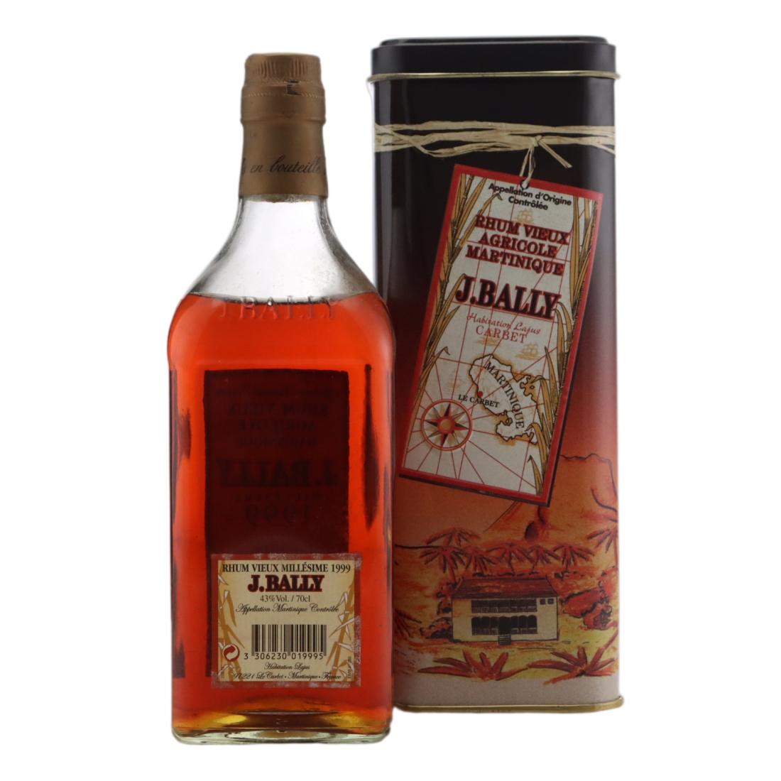 J. Bally 1999 Rhum Vieux