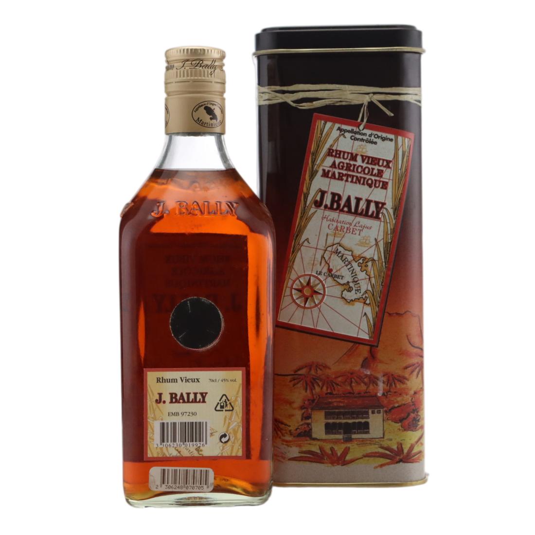 J. Bally Rhum Vieux