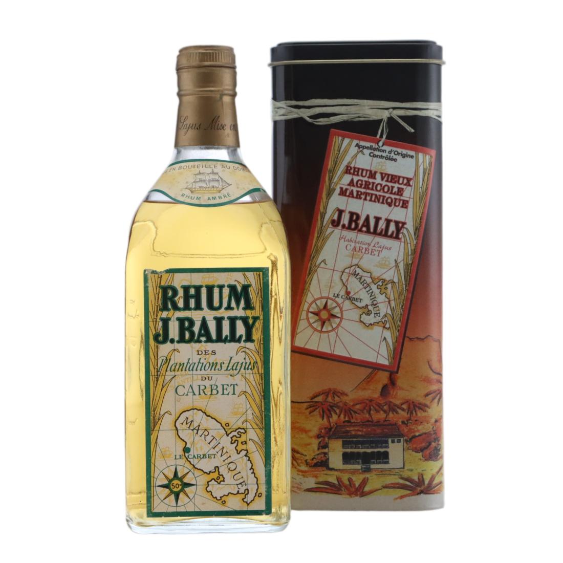 J. Bally Rhum Ambre Carbet