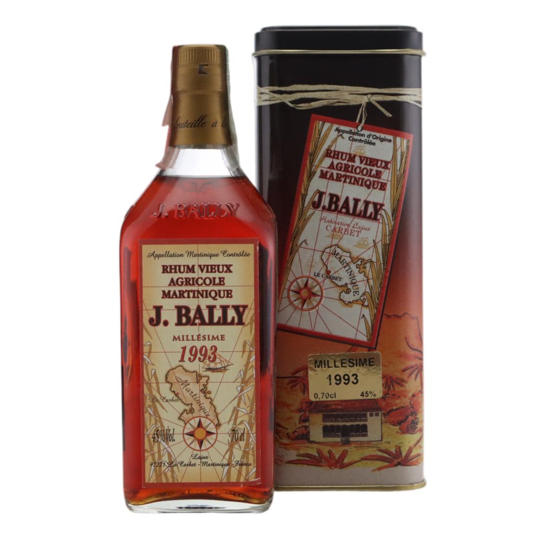 J. Bally 1993 Rhum Vieux