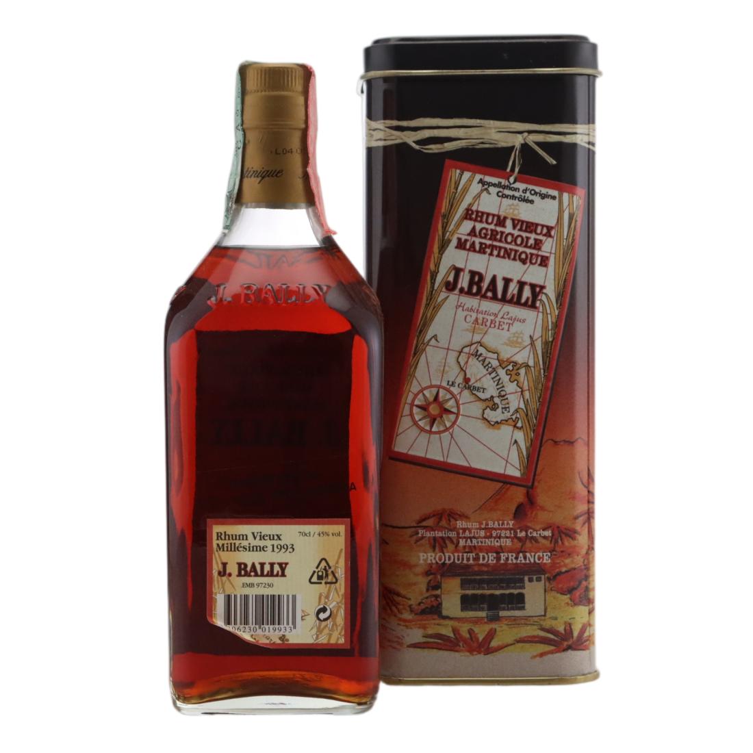J. Bally 1993 Rhum Vieux