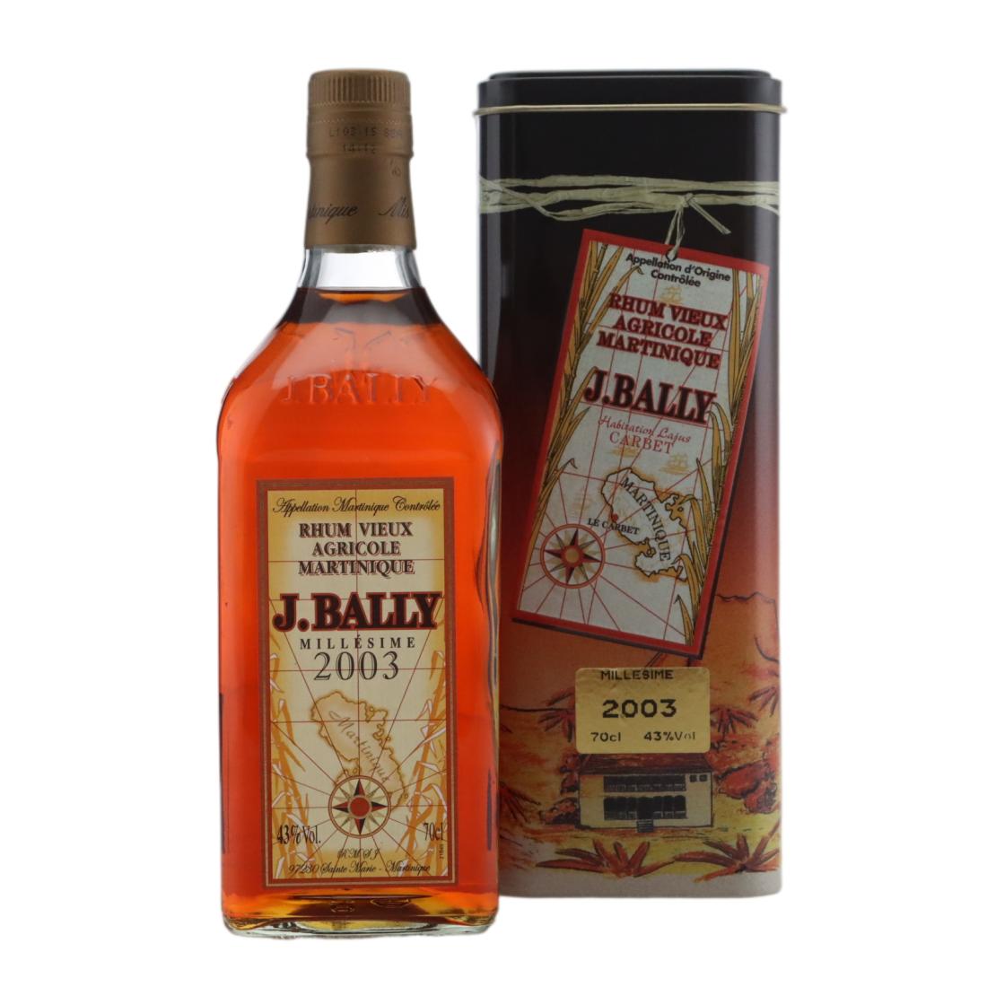 J. Bally 2003 Rhum Vieux