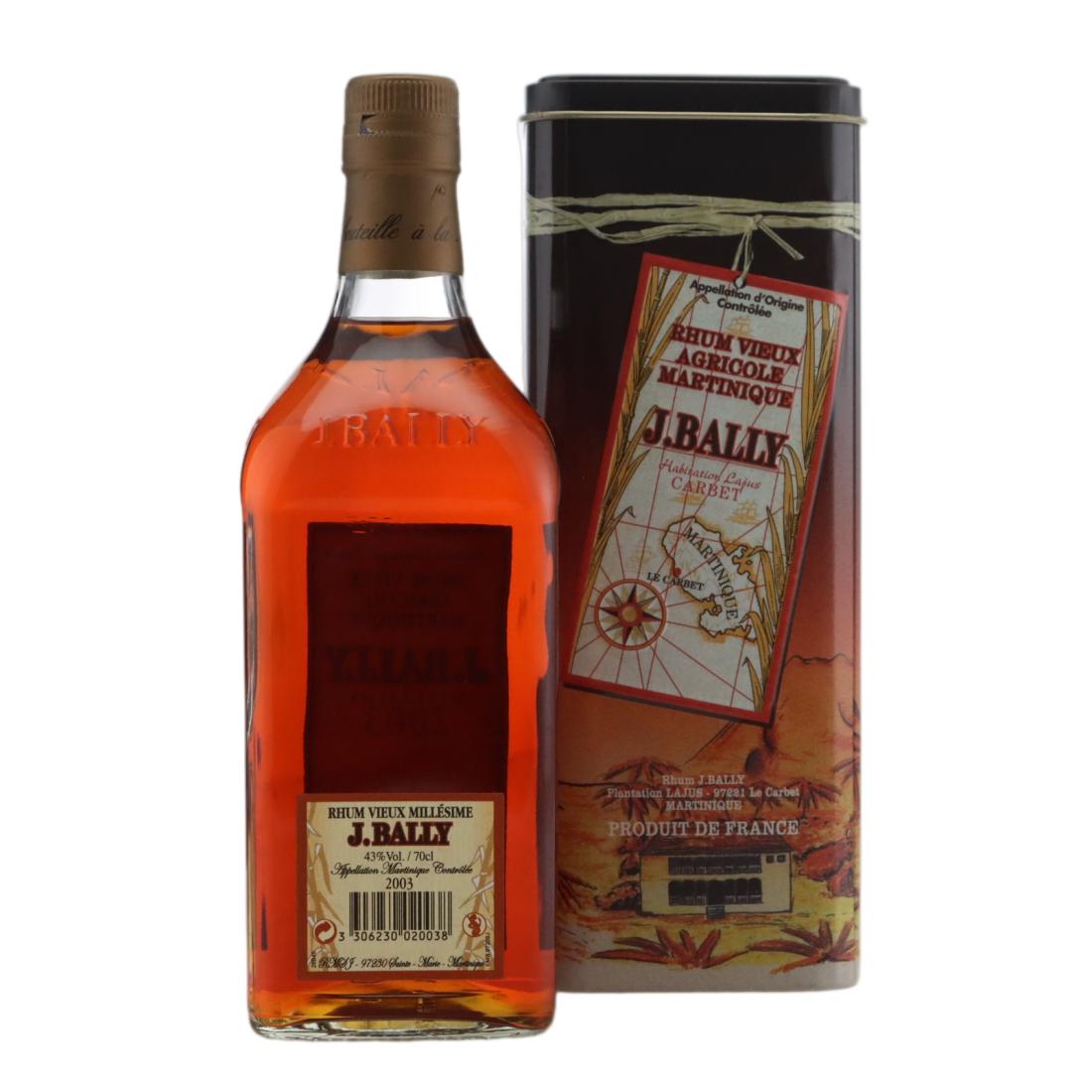 J. Bally 2003 Rhum Vieux