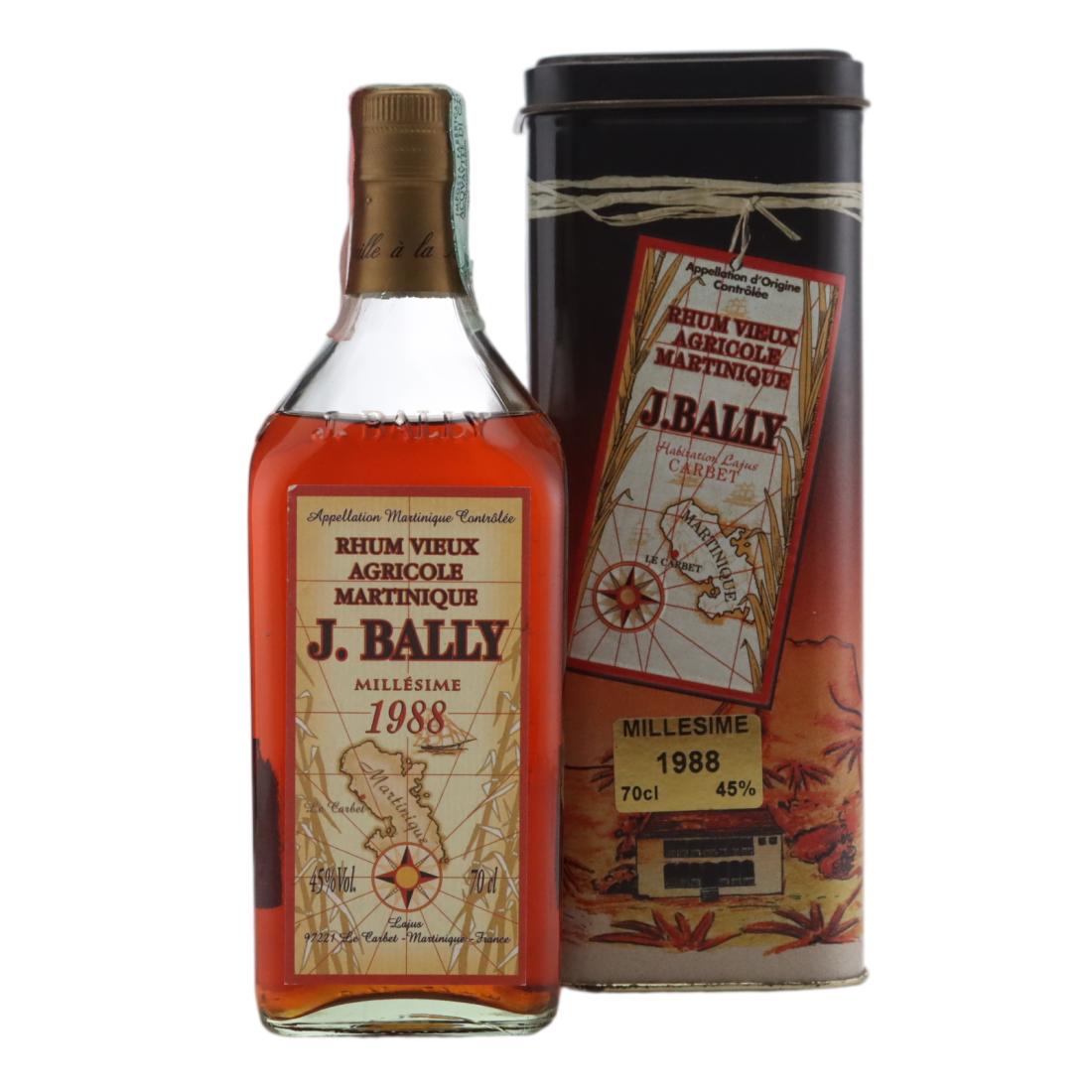 J. Bally 1988 Rhum Vieux
