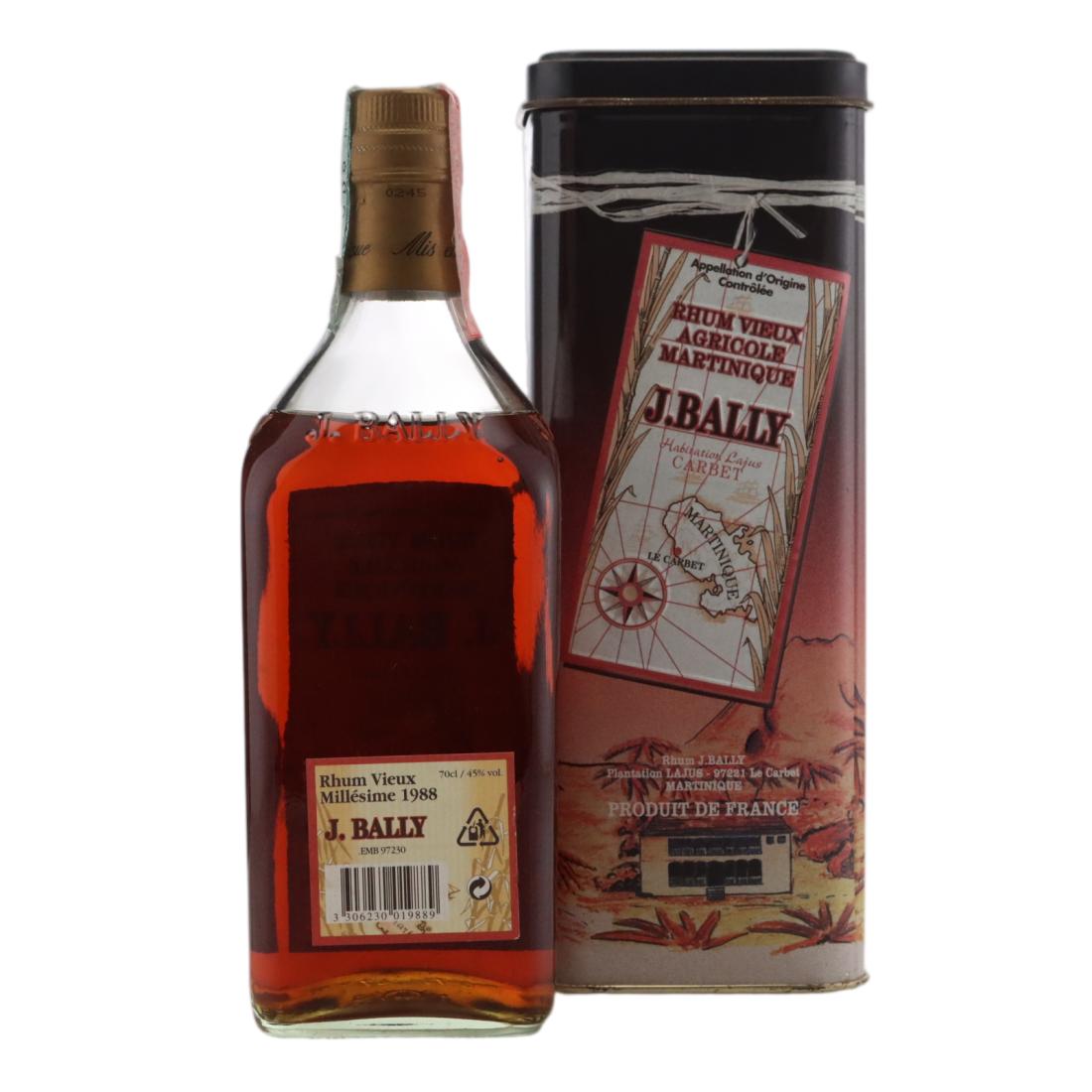 J. Bally 1988 Rhum Vieux