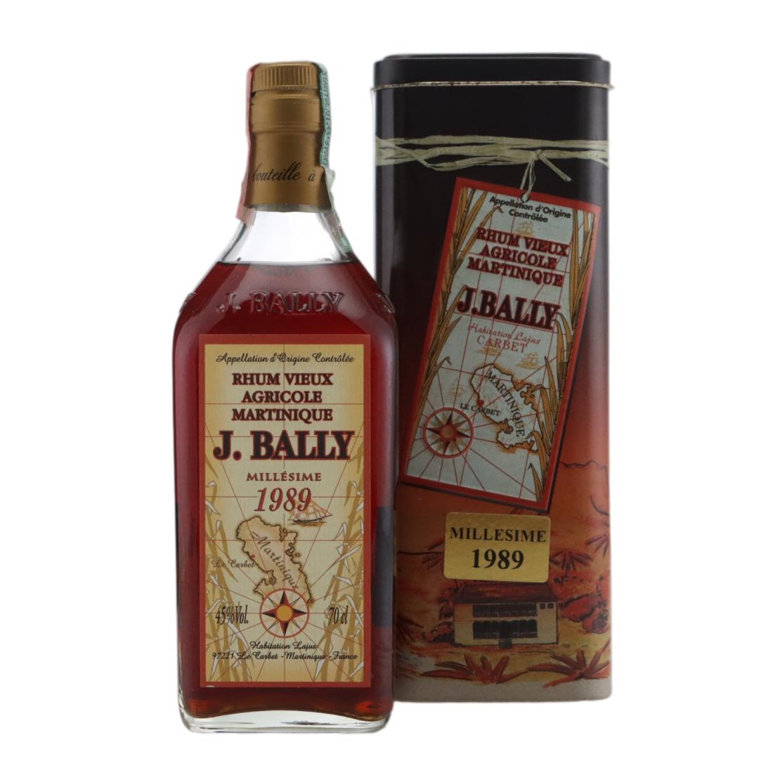 J. Bally 1989 Rhum Vieux