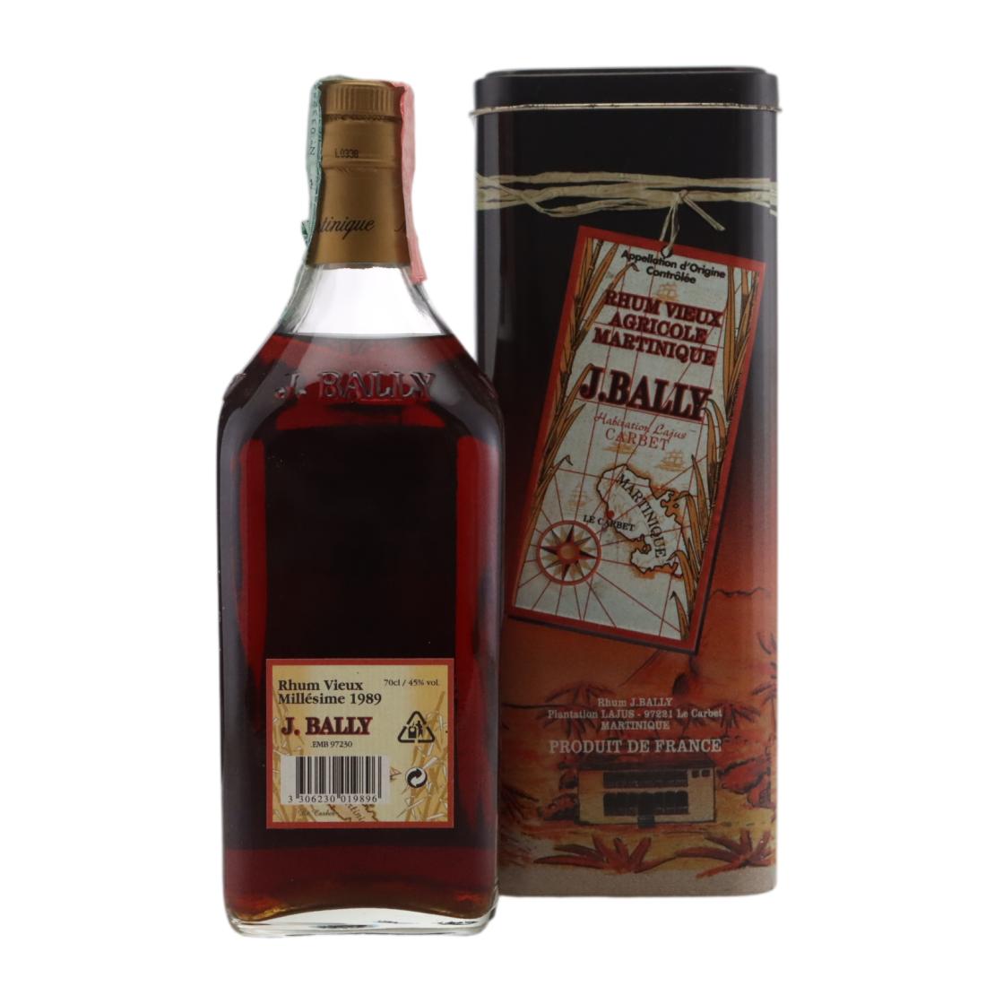 J. Bally 1989 Rhum Vieux