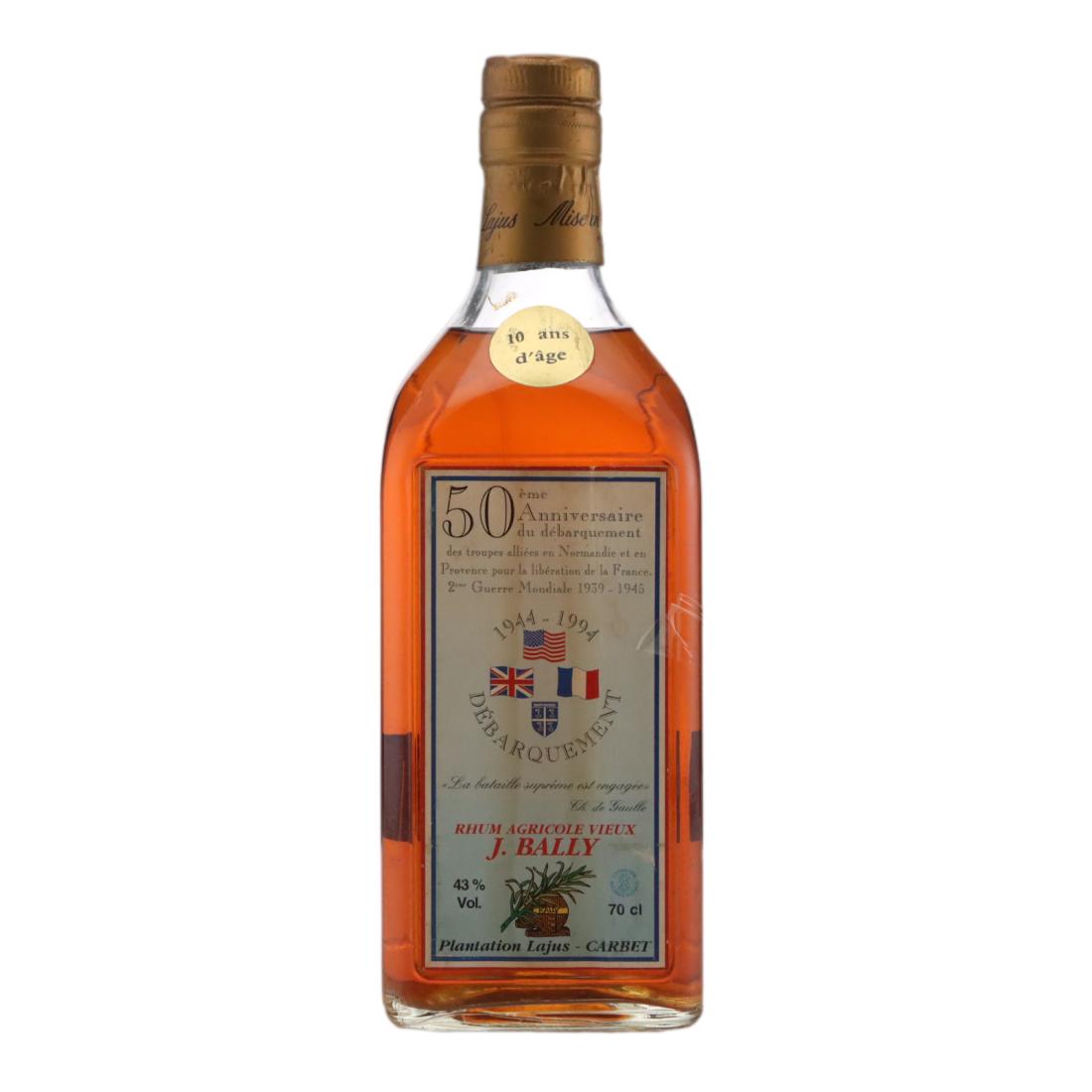 J. Bally Rhum 10 Year Old
