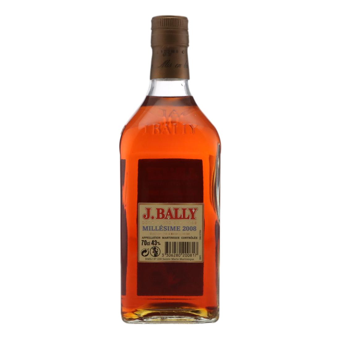 J. Bally 2008 Rhum Vieux