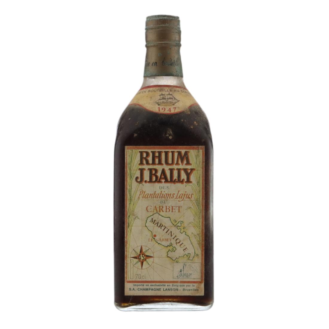 J. Bally 1947 Rhum Vieux Carbet