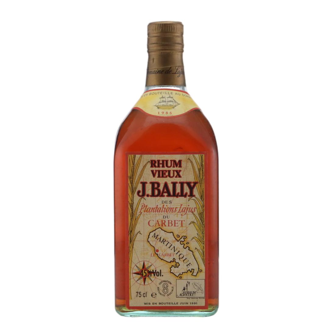 J. Bally 1985 Rhum Vieux