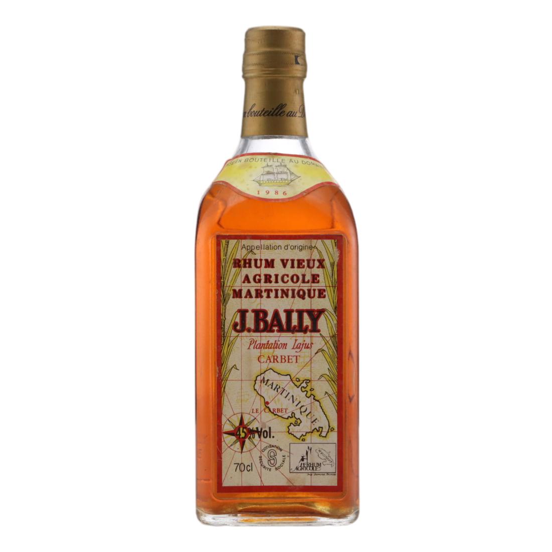 J. Bally 1986 Rhum Vieux