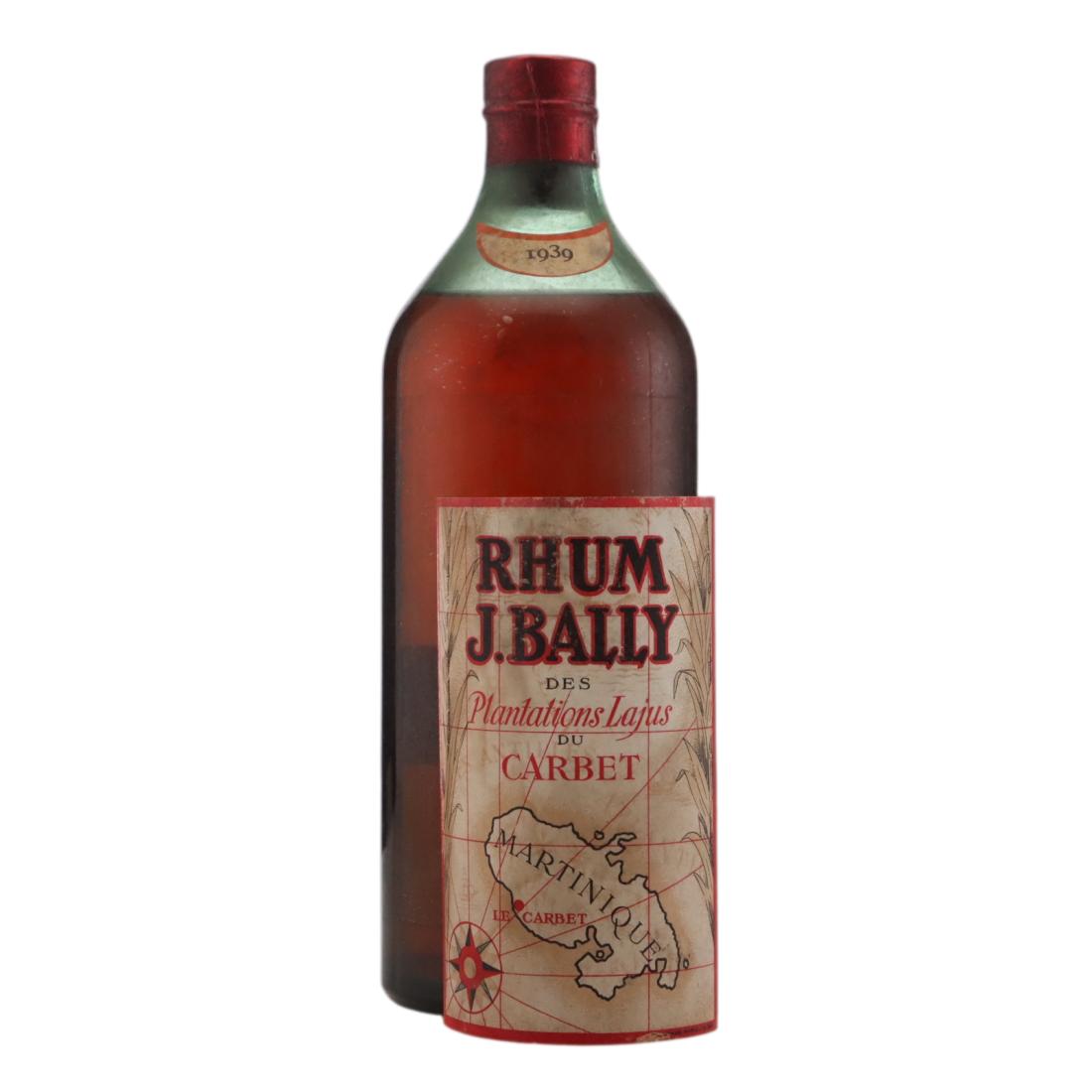 J. Bally 1939 Rhum Vieux