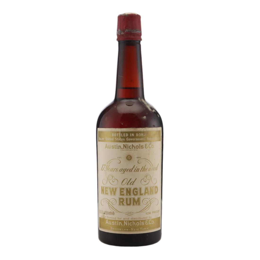 New England Rum 17 Year Old Bottled In Bond