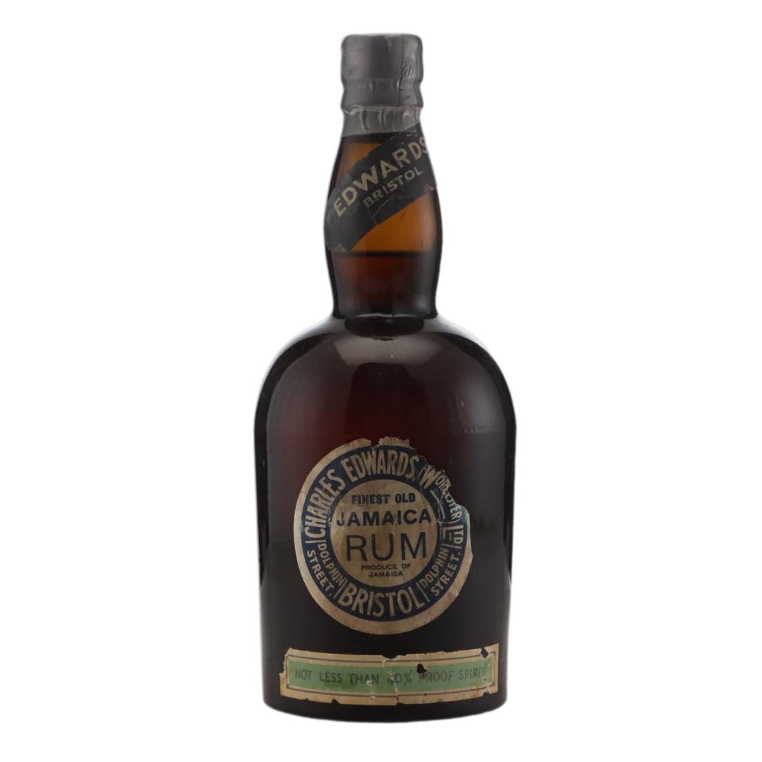 Edwards Bristol Finest Old Jamaica Rum
